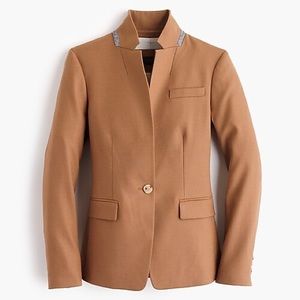 J Crew Regent Wool Blazer